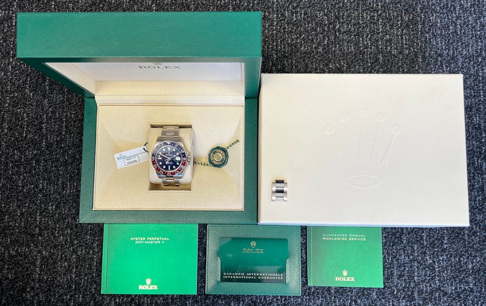 Rolex GMT Master II 126719 BLRO